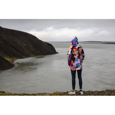 Męska kurtka narciarska Pablo