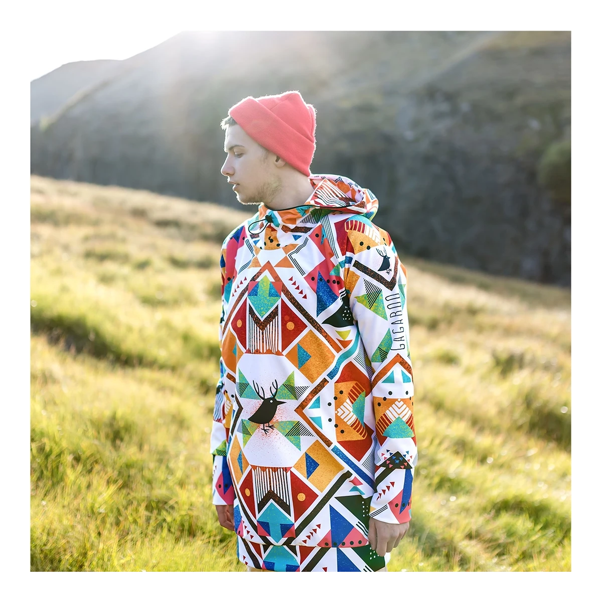 Męska kurtka narciarska System