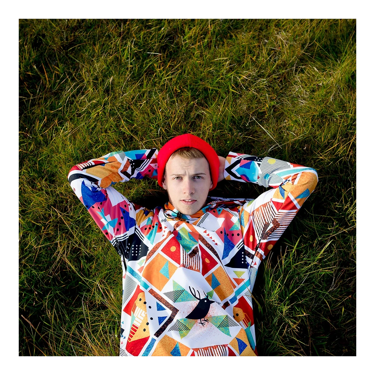 Męska kurtka narciarska System