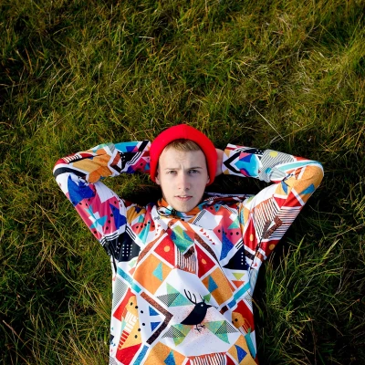 Męska kurtka narciarska System