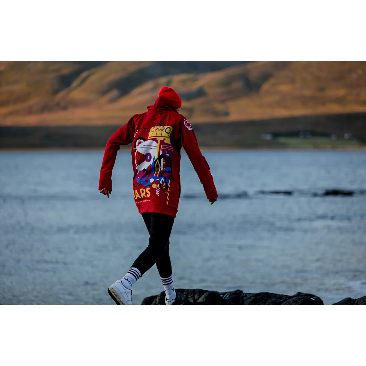 Męska bluza snowboardowa techniczna wodoodporna Mars