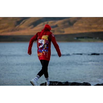 Męska bluza snowboardowa techniczna wodoodporna Mars