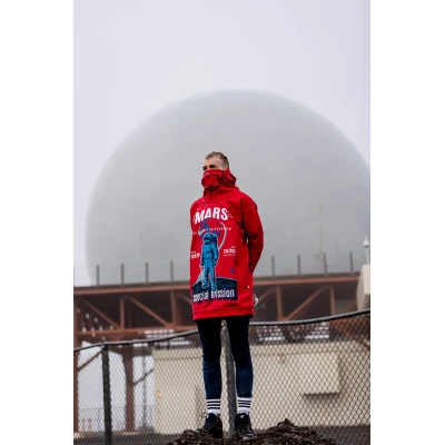 Męska bluza snowboardowa techniczna wodoodporna Mars