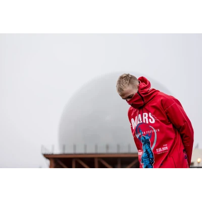 Męska bluza snowboardowa techniczna wodoodporna Mars