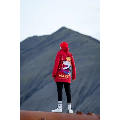 Męska bluza snowboardowa techniczna wodoodporna Mars