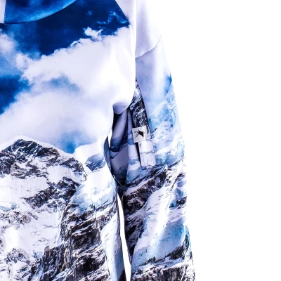 Męska bluza snowboardowa techniczna wodoodporna Mountain Freak