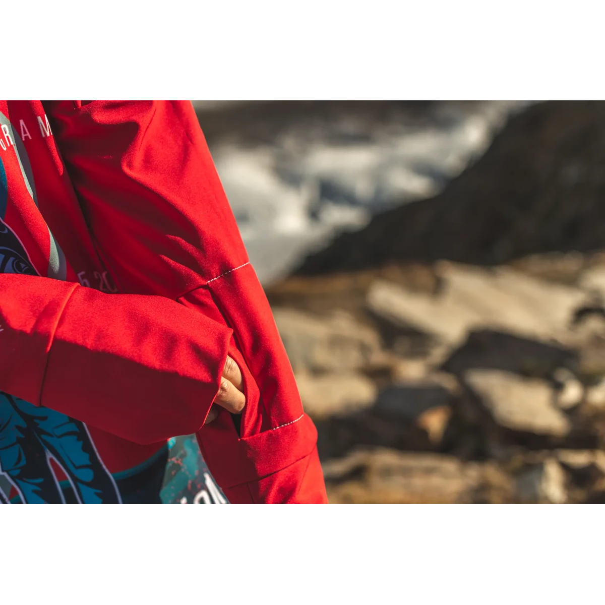 Męska bluza snowboardowa techniczna wodoodporna Mars