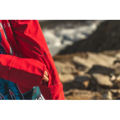 Męska bluza snowboardowa techniczna wodoodporna Mars