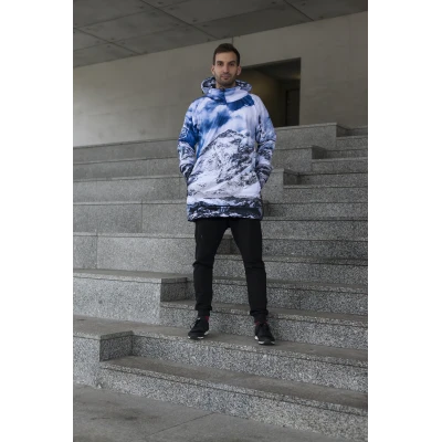 Męska bluza snowboardowa techniczna wodoodporna Mountain Freak