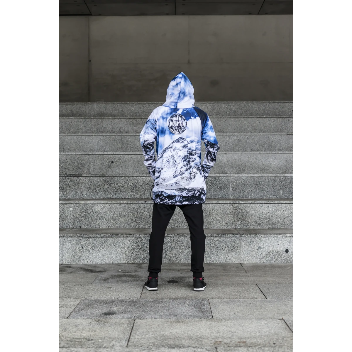 Męska bluza snowboardowa techniczna wodoodporna Mountain Freak