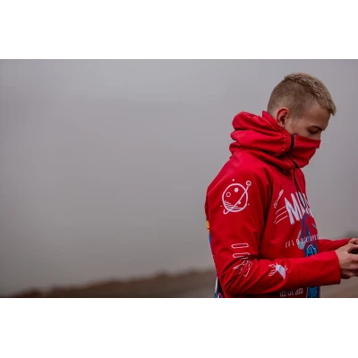 Męska bluza snowboardowa techniczna wodoodporna Mars