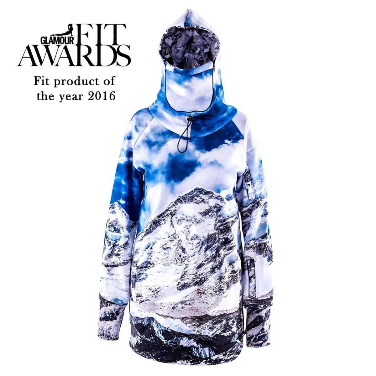 Męska bluza snowboardowa techniczna wodoodporna Mountain Freak