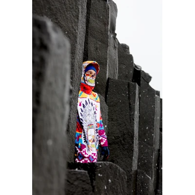 Męska bluza snowboardowa techniczna wodoodporna Navajo