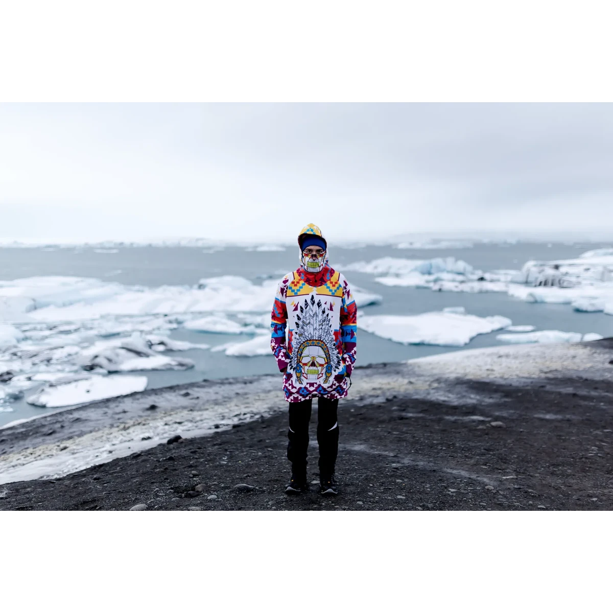 Męska bluza snowboardowa techniczna wodoodporna Navajo