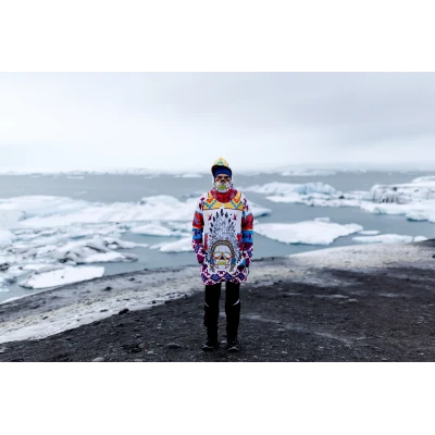 Męska bluza snowboardowa techniczna wodoodporna Navajo