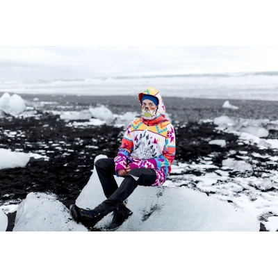 Męska bluza snowboardowa techniczna wodoodporna Navajo