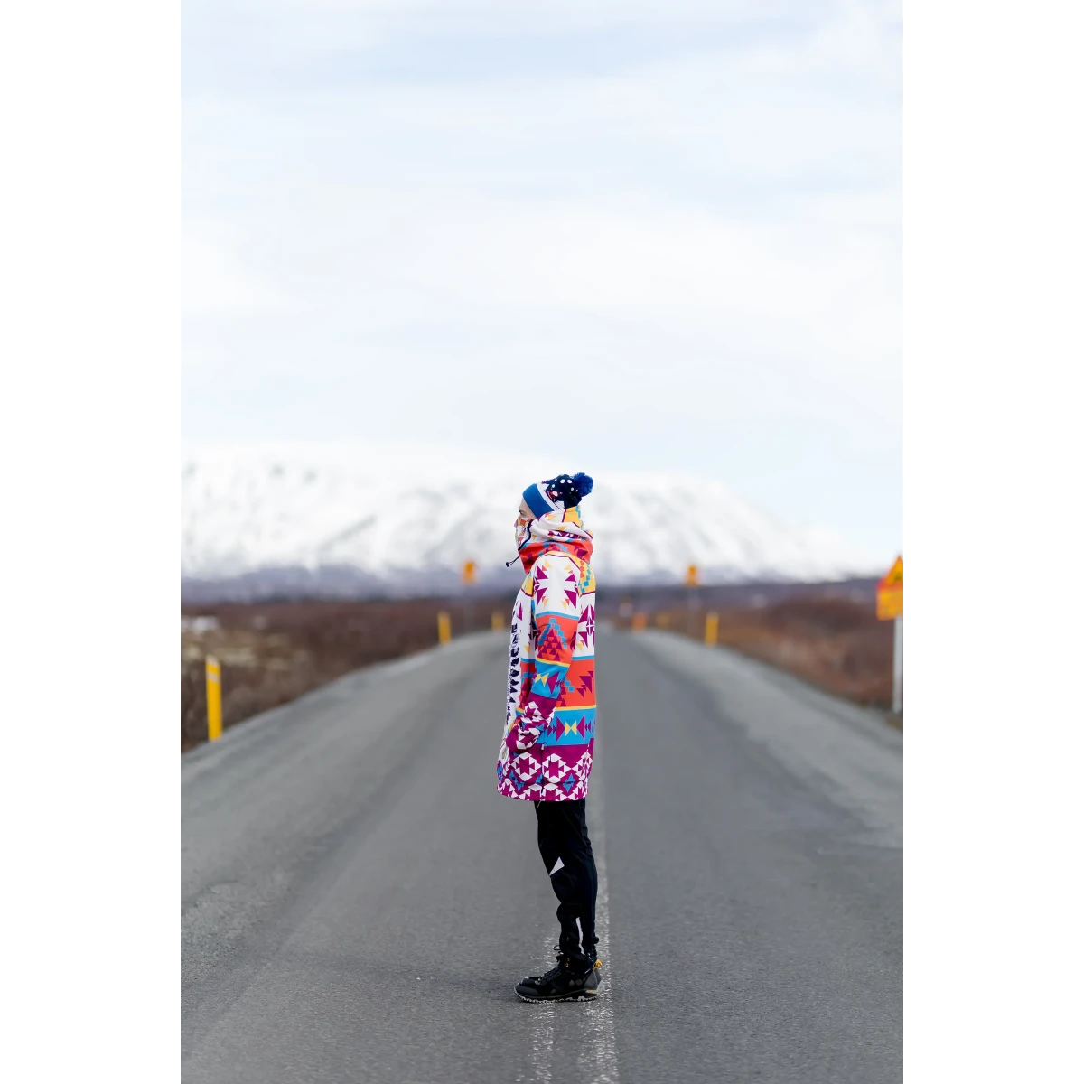 Męska bluza snowboardowa techniczna wodoodporna Navajo