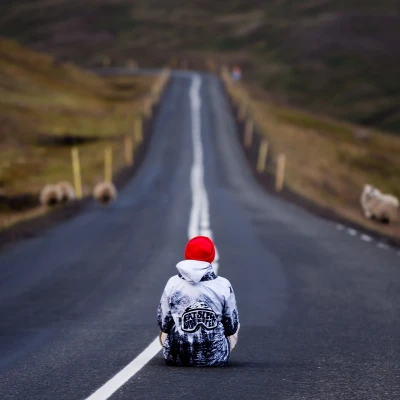 Męska kurtka snowboardowa z kapturem Alaska