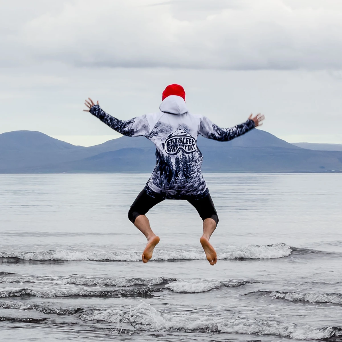 Męska kurtka snowboardowa z kapturem Alaska