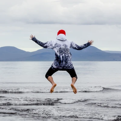 Męska kurtka snowboardowa z kapturem Alaska