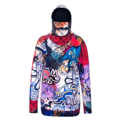 Męska kurtka snowboardowa z kapturem Catch Me