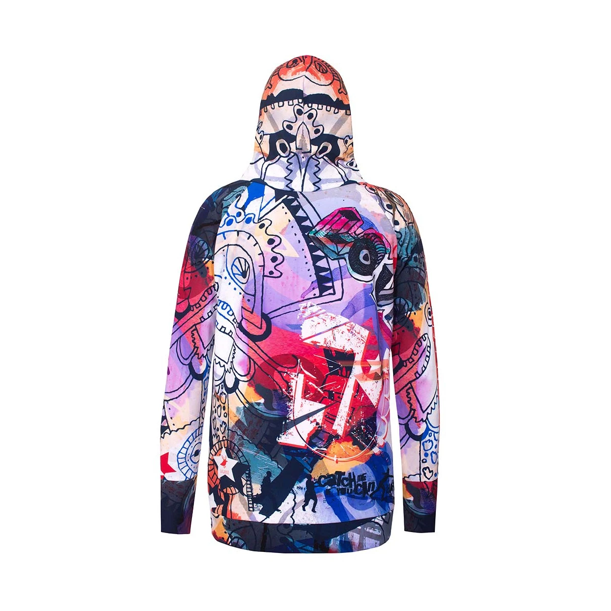 Męska kurtka snowboardowa z kapturem Catch Me