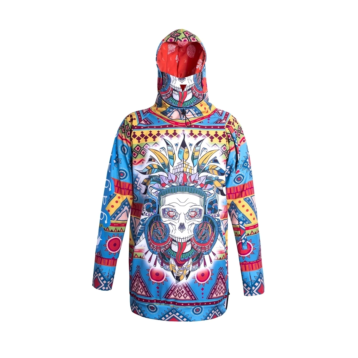 Męska kurtka snowboardowa z kapturem Mad Shaman