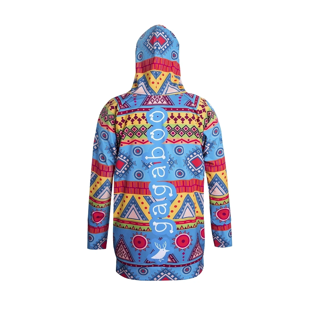 Męska kurtka snowboardowa z kapturem Mad Shaman