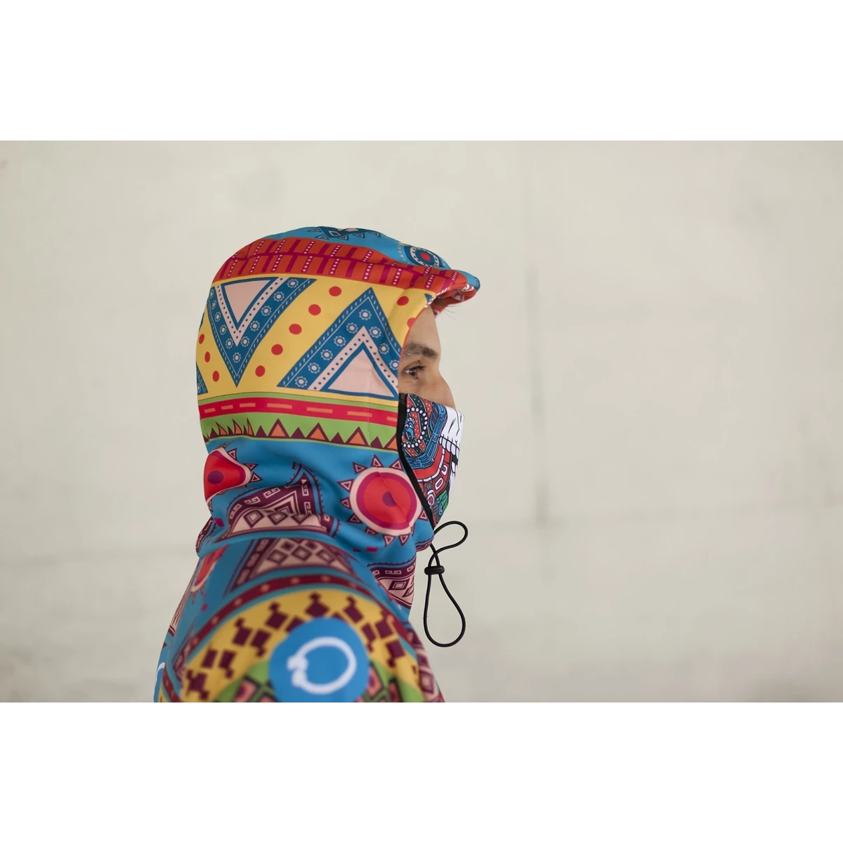 Męska kurtka snowboardowa z kapturem Mad Shaman