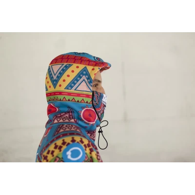 Męska kurtka snowboardowa z kapturem Mad Shaman