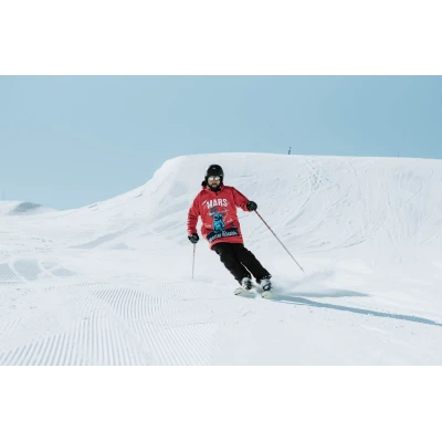 Męska kurtka snowboardowa z kapturem Mars