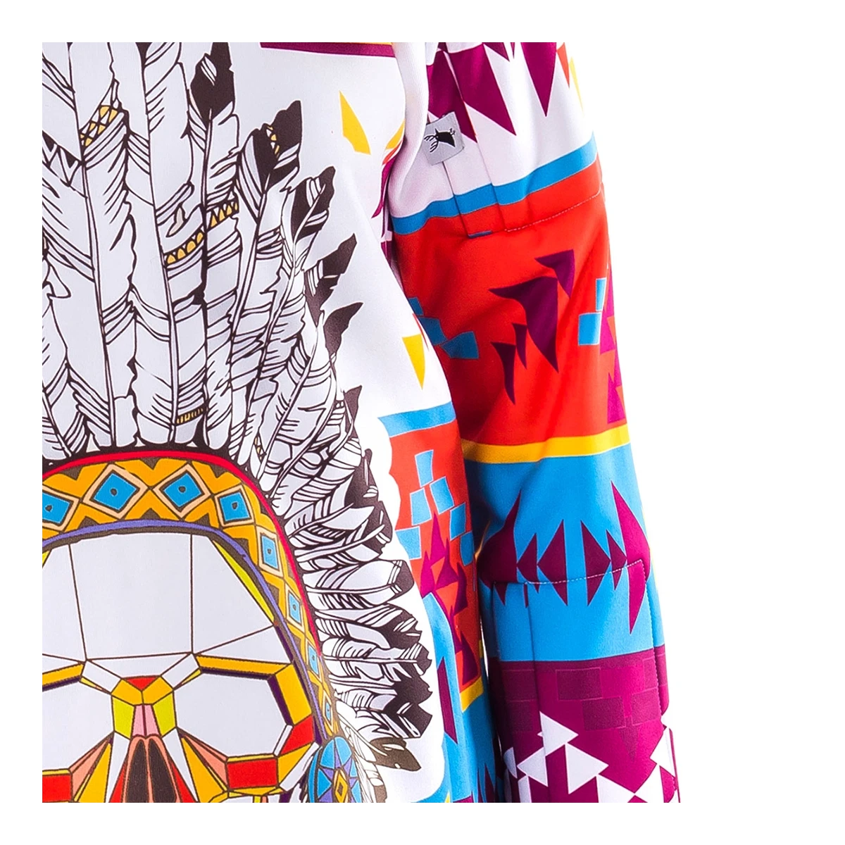 Męska kurtka snowboardowa z kapturem Navajo