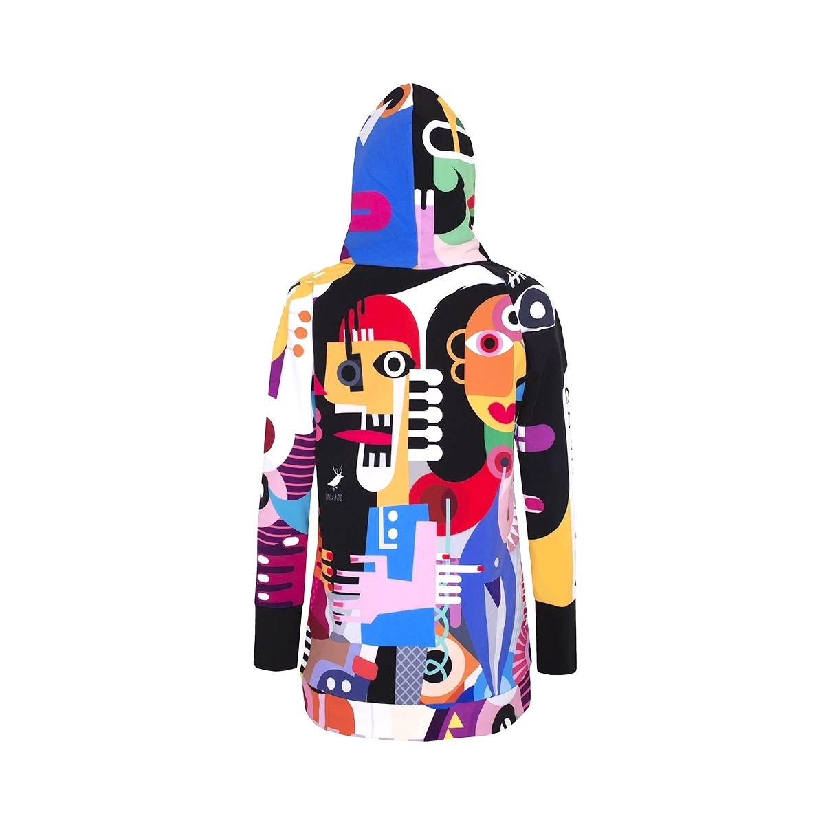 Męska kurtka snowboardowa z kapturem Pablo