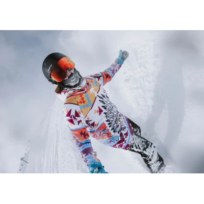 Męska kurtka snowboardowa z kapturem Navajo