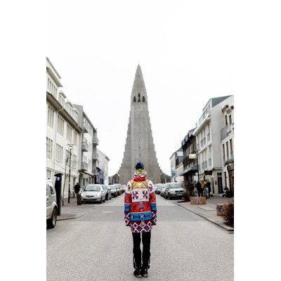 Męska kurtka snowboardowa z kapturem Navajo