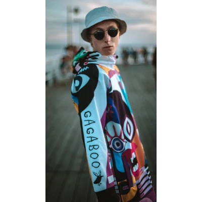 Męska kurtka snowboardowa z kapturem Pablo