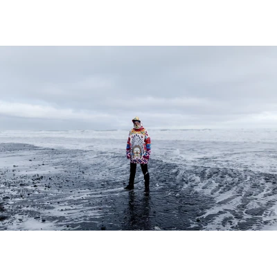 Męska kurtka snowboardowa z kapturem Navajo