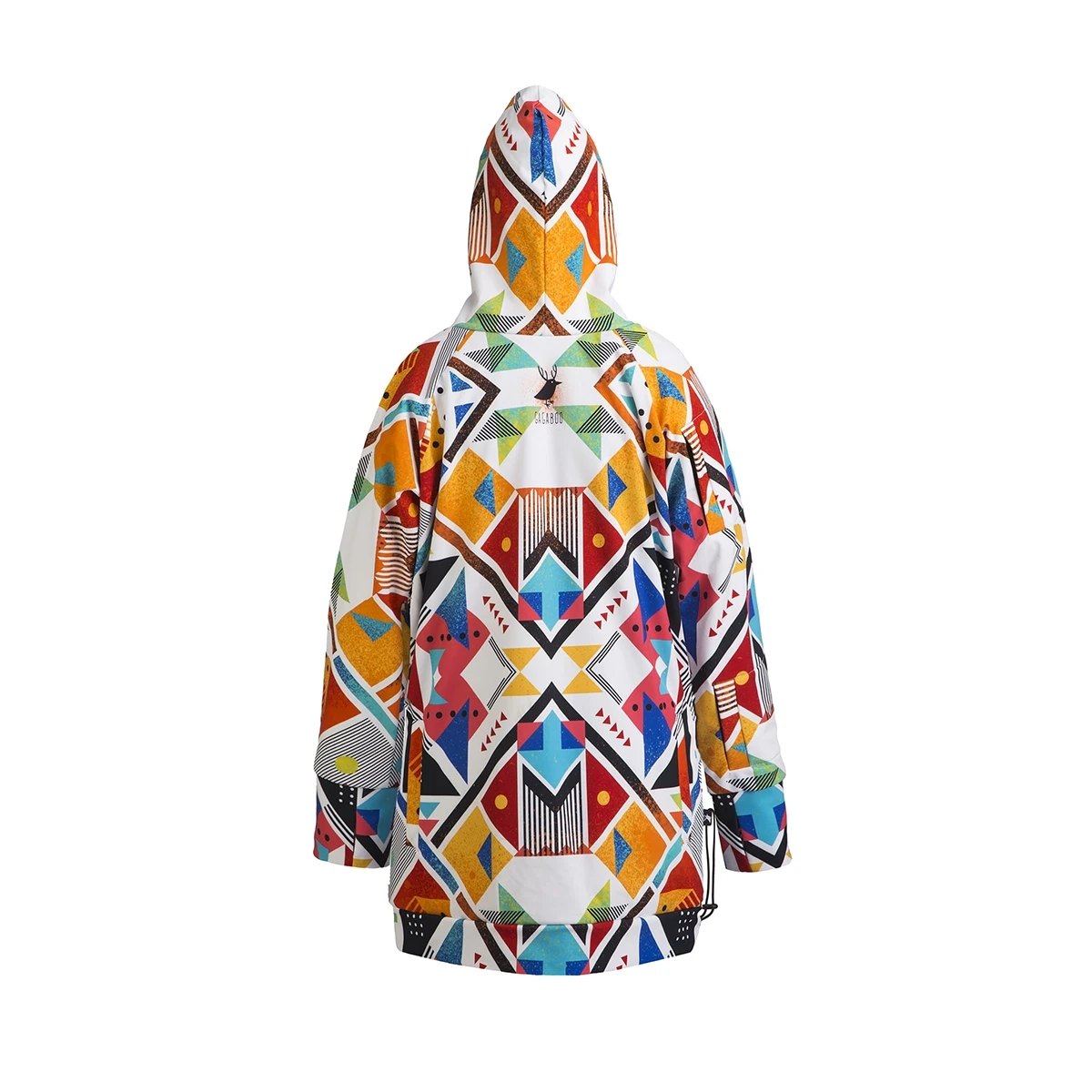 Męska kurtka snowboardowa z kapturem System