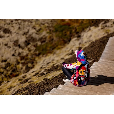 Męska kurtka snowboardowa z kapturem Pablo