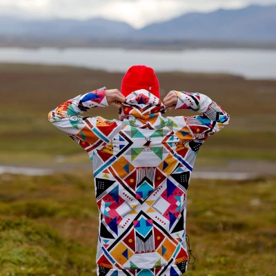 Męska kurtka snowboardowa z kapturem System