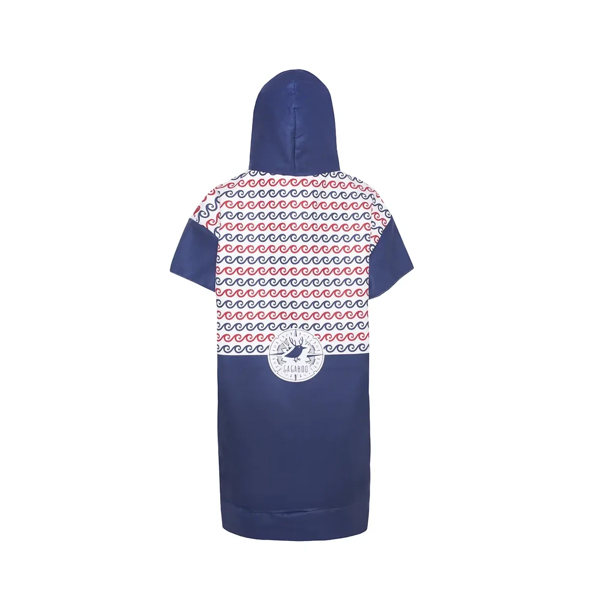 Damskie ponczo surferskie plażowe szykoschnące ręcznik Ahoy Gagaboo