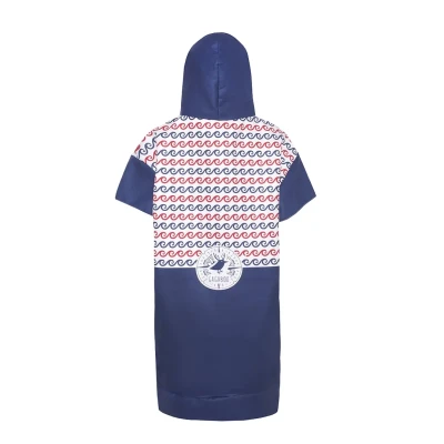 Damskie ponczo surferskie plażowe szykoschnące ręcznik Ahoy Gagaboo