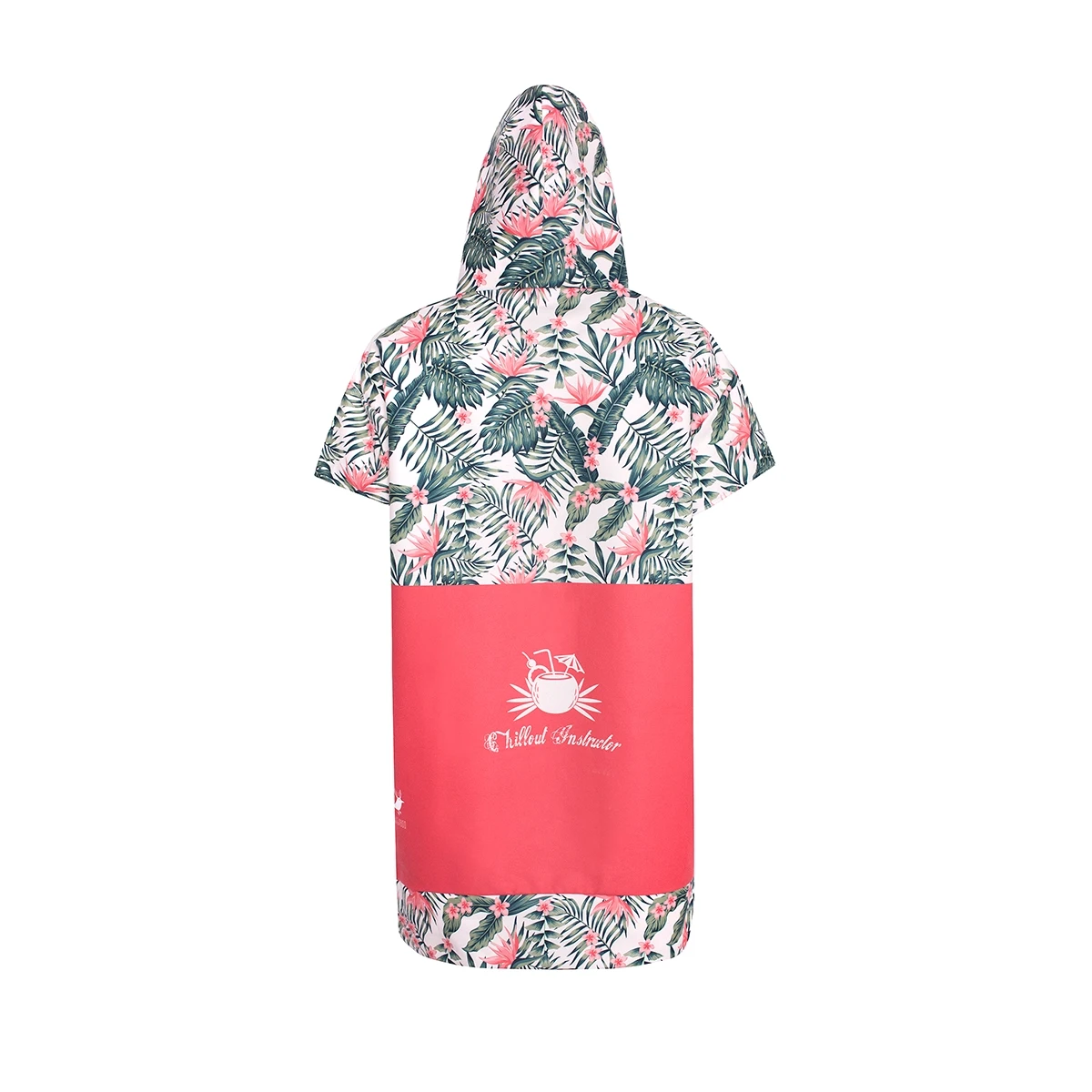 Damskie ponczo surferskie plażowe szykoschnące ręcznik Chillout Gagaboo