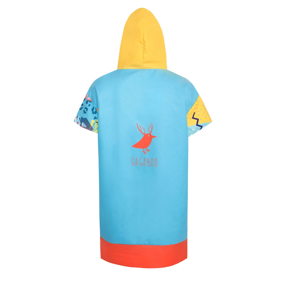 Damskie ponczo surferskie plażowe szykoschnące ręcznik Hola Gagaboo