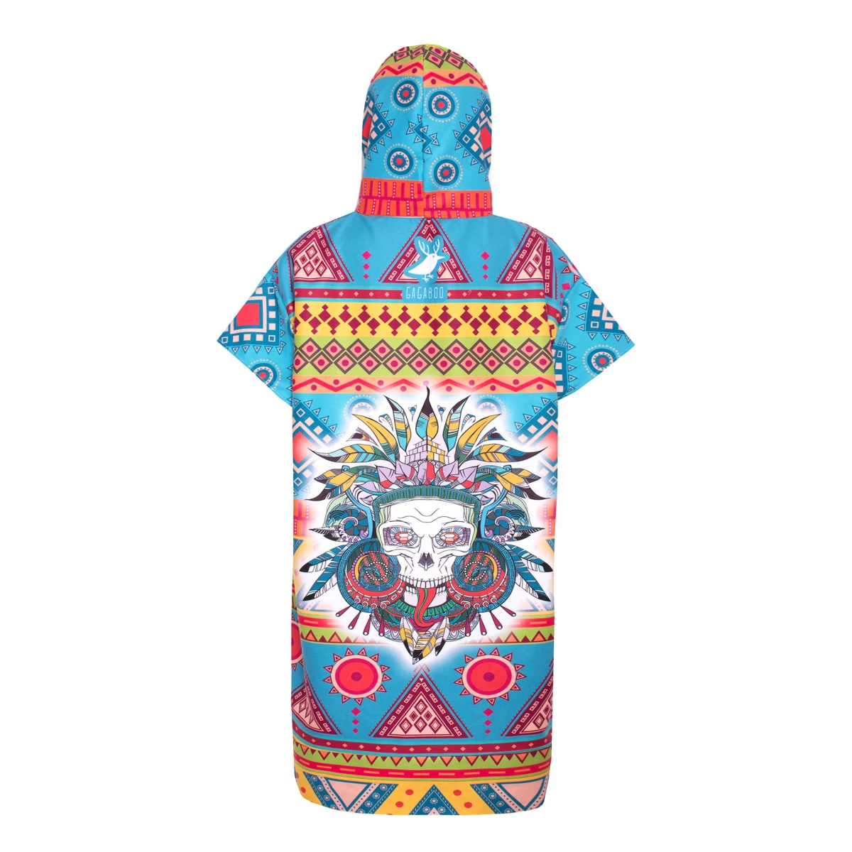 Damskie ponczo surferskie plażowe szykoschnące ręcznik Mad Shaman Gagaboo