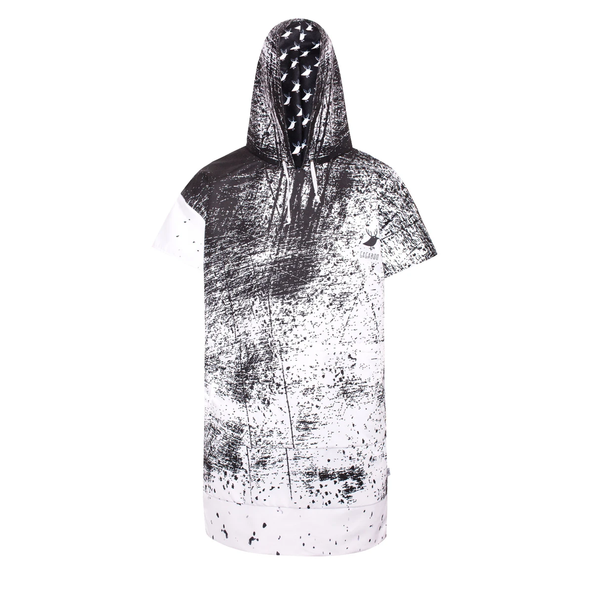 Damskie ponczo surferskie plażowe szykoschnące ręcznik Shaka Gagaboo