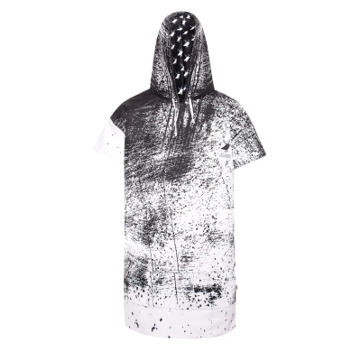 Damskie ponczo surferskie plażowe szykoschnące ręcznik Shaka Gagaboo