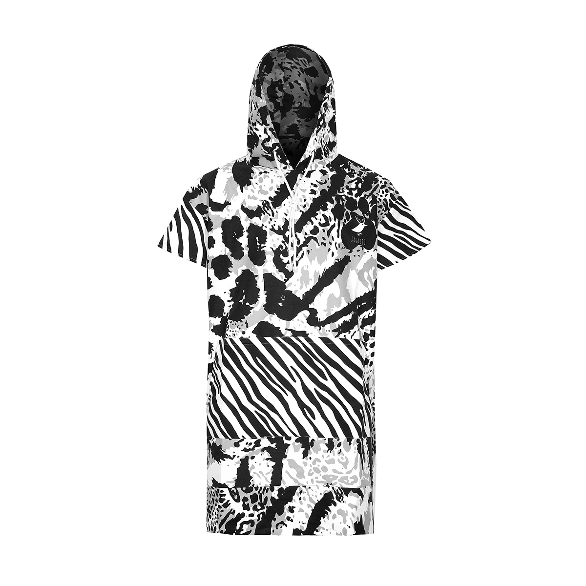 Damskie ponczo surferskie plażowe szykoschnące ręcznik Tanzania Gagaboo