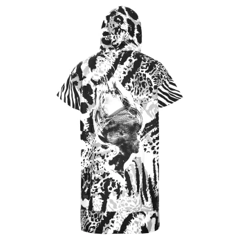 Damskie ponczo surferskie plażowe szykoschnące ręcznik Tanzania Gagaboo 2