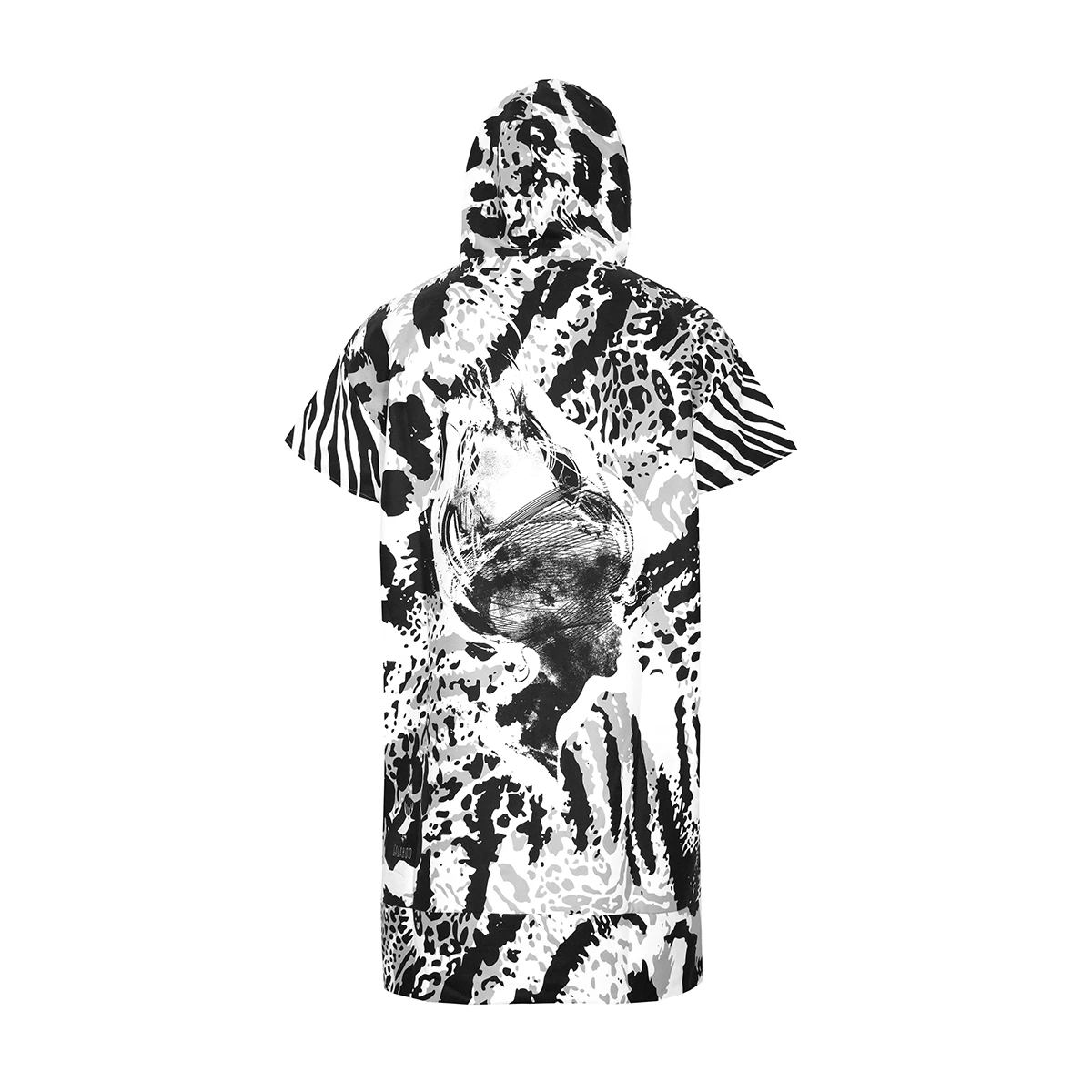 Damskie ponczo surferskie plażowe szykoschnące ręcznik Tanzania Gagaboo